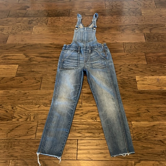 Madewell Bib Overalls Size S - Picture 1 of 16